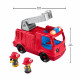 Fisher-Price-Little People-Camion de pompiers version multilingue HYR88