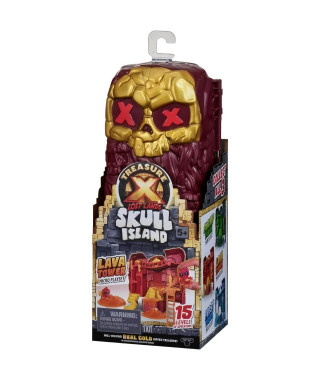 Figurines - MOOSE TOYS - Donjon Volcan Skull Island - Trésor X