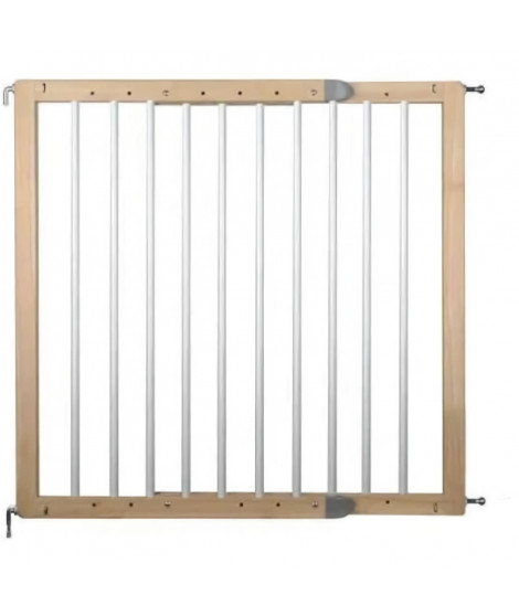 NYDALIS  Barriere MAYA Bois - Métal Pivotante 63-106 cm