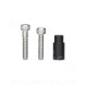 ACCESSOIRES CUBE X-GUARD M.8 (POUR SUPPORT TUBE UNIVERSEL Ø12 A 18.5mm)