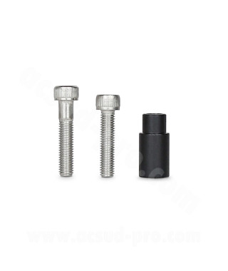 ACCESSOIRES CUBE X-GUARD M.8 (POUR SUPPORT TUBE UNIVERSEL Ø12 A 18.5mm)