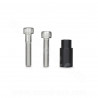 ACCESSOIRES CUBE X-GUARD M.8 (POUR SUPPORT TUBE UNIVERSEL Ø12 A 18.5mm)