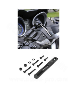 ACCESSOIRES CUBE X-GUARD MULTIFUNCTION (ADAPTABLE SUR CAPOT DE MAITRE CYLINDRE DE FREIN ) TMAX 530 / 560cc DX  / SX