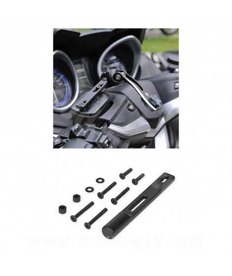 ACCESSOIRES CUBE X-GUARD MULTIFUNCTION (ADAPTABLE SUR CAPOT DE MAITRE CYLINDRE DE FREIN ) TMAX 530 / 560cc DX  / SX