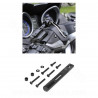 ACCESSOIRES CUBE X-GUARD MULTIFUNCTION (ADAPTABLE SUR CAPOT DE MAITRE CYLINDRE DE FREIN ) TMAX 530 / 560cc DX  / SX
