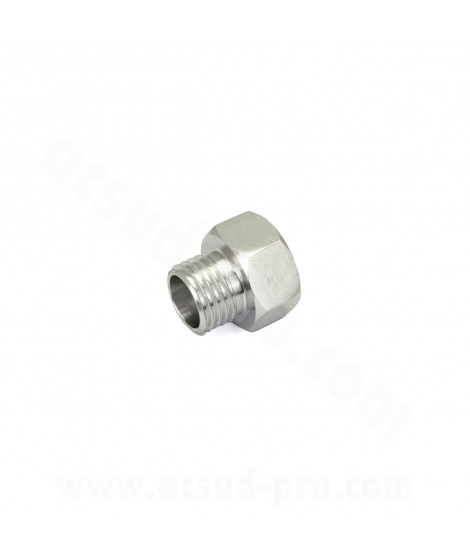 ADAPTATEUR ALUMINIUM POUR SONDE TEMPERATURE ADAPT APRILIA / DERBI / GILERA 50CC  EURO 4 SUR CULASSE EURO 3