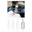 ADAPTATEUR CUBE X-GUARD POUR TE DE FOURCHE MOTO Ø21 / 26mm