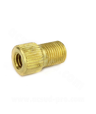 ADAPTATEUR DE VALVE SCHRADER/PRESTA ALGI