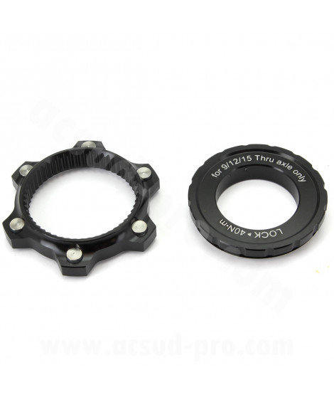 ADAPTATEUR FREIN A DISQUE 6 TROUS/CENTERLOCK