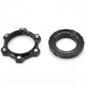 ADAPTATEUR FREIN A DISQUE 6 TROUS/CENTERLOCK