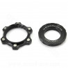 ADAPTATEUR FREIN A DISQUE 6 TROUS/CENTERLOCK