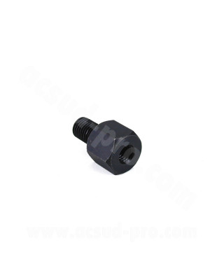 ADAPTATEUR RETROVISEUR M8 FEMELLE (GAUCHE) M8 MALE (DROIT)