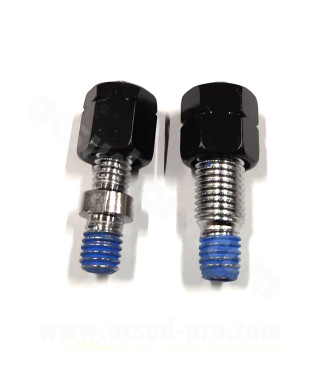 ADAPTATEUR RETROVISEUR UNIVERSEL M8 / M10
