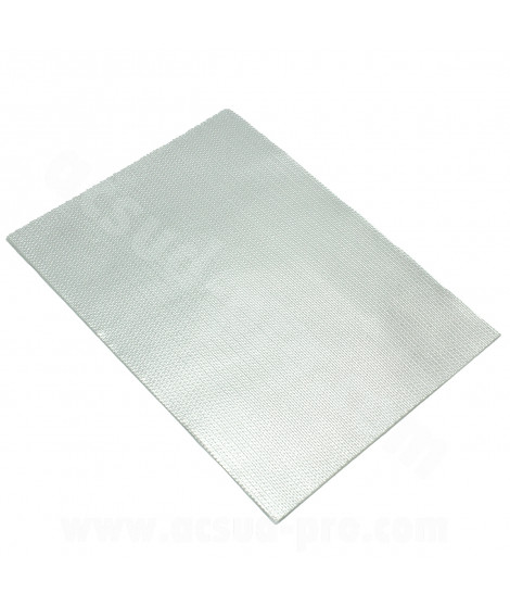 ADHESIF DE PROTECTION THERMIQUE TEFIBRAL HT490 140 X 195mm EPAISSEUR 0.80mm ( ARTEIN )