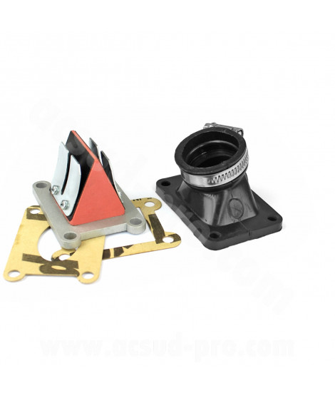 ADMISSION COMPLETE MVT ADAPT. DERBI Ø24-32 (PIPE/CLAPET/MANCHON) (CL 20)