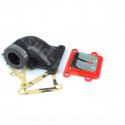 ADMISSION COMPLETE MVT ADAPT. MBK BOOSTER / YAMAHA BWS Ø19 (PIPE/CLAPET/MANCHON) (CL 08)