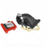 ADMISSION COMPLETE MVT ADAPT. MBK BOOSTER / YAMAHA BWS Ø28 (PIPE/CLAPET/MANCHON) (CL 80)