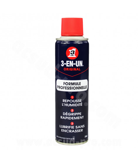 AEROSOL 3 EN 1 DOUBLE SPRAY PRO 2 (250ML)