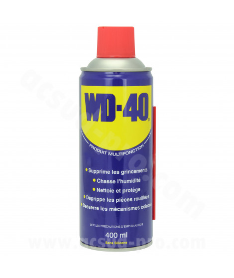 AEROSOL WD40 MULTIFONCTION CLASSIQUE (AEROSOL 400 ml)