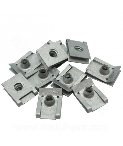 AGRAFES DE CARROSSERIE M5 (SACHET DE 10 PIECES)