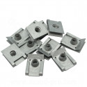 AGRAFES DE CARROSSERIE M5 (SACHET DE 10 PIECES)