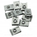 AGRAFES DE CARROSSERIE M6 (SACHET DE 10 PIECES)