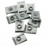 AGRAFES DE CARROSSERIE M6 (SACHET DE 10 PIECES)