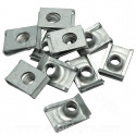 AGRAFES DE CARROSSERIE M8 (SACHET DE 10 PIECES)