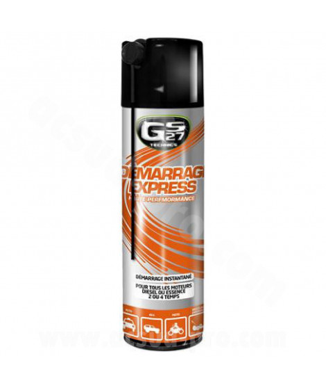 AIDE AU DEMARRAGE GS27 (AEROSOL 300 ML)