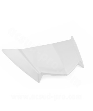 AILERON ARRIERE ADAPT. PEUGEOT SPEEDFIGHT 2 A PEINDRE (BLANC)