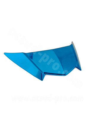 AILERON ARRIERE ADAPT. PEUGEOT SPEEDFIGHT 2 BLEU ANODISE