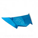 AILERON ARRIERE ADAPT. PEUGEOT SPEEDFIGHT 2 BLEU ANODISE