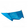 AILERON ARRIERE ADAPT. PEUGEOT SPEEDFIGHT 2 BLEU ANODISE
