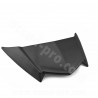 AILERON ARRIERE ADAPT. PEUGEOT SPEEDFIGHT 2 NOIR METAL
