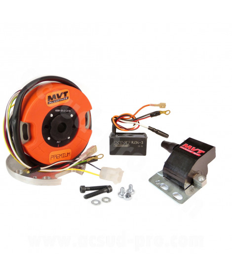 ALLUMAGE ELECTRONIQUE MVT DIGITAL DIRECT DERBI SENDA E2 E3 ROTOR INTERNE AVEC ECLAIRAGE  (DD 11)