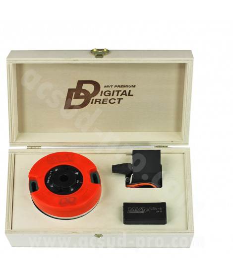 ALLUMAGE ELECTRONIQUE MVT DIGITAL DIRECT PEUGEOT 103 (POUR CONE RUPTEUR) (DD 02)