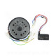 ALLUMAGE ELECTRONIQUE MVT MILLENIUM  EXT104 - PEUGEOT 103 SPX 12V CDI BLEU - ALLUMAGE ROTOR EXTERNE FORGÉ ANALOGIQUE VARIABLE