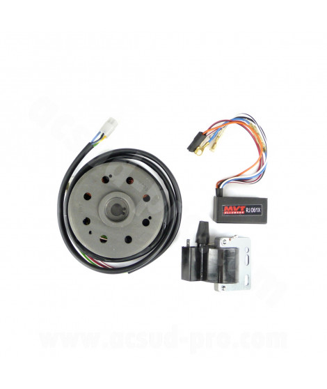 ALLUMAGE ELECTRONIQUE MVT MILLENIUM TYPHOON / ZIP / NRG / RUNNER / STALKER / ICE (EXT 109)  PIAGGIO AC LC