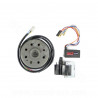 ALLUMAGE ELECTRONIQUE MVT MILLENIUM TYPHOON / ZIP / NRG / RUNNER / STALKER / ICE (EXT 109)  PIAGGIO AC LC