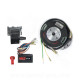 ALLUMAGE ELECTRONIQUE MVT PREMIUM ROTOR INTERNE AVEC LUMIERE AM6 AVEC BATTERIE (PREM 21)