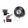 ALLUMAGE ELECTRONIQUE MVT PREMIUM ROTOR INTERNE AVEC LUMIERE AM6 AVEC BATTERIE (PREM 21)