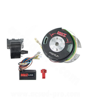 ALLUMAGE ELECTRONIQUE MVT PREMIUM ROTOR INTERNE AVEC LUMIERE AM6 SANS BATTERIE (PREM 12)