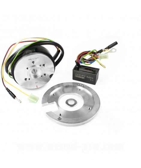 ALLUMAGE ELECTRONIQUE MVT PREMIUM ROTOR INTERNE AVEC LUMIERE BOOSTER/NITRO AM (PREM 06)