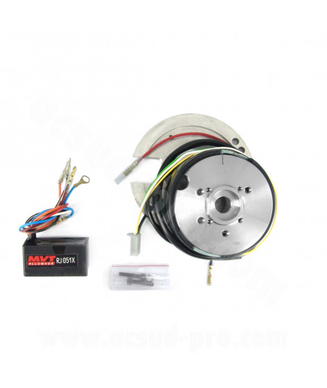 ALLUMAGE ELECTRONIQUE MVT PREMIUM ROTOR INTERNE AVEC LUMIERE CPI KEEWAY (PREM 23)