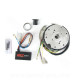 ALLUMAGE ELECTRONIQUE MVT PREMIUM ROTOR INTERNE AVEC LUMIERE LUDIX (PREM 10)