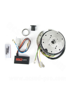 ALLUMAGE ELECTRONIQUE MVT PREMIUM ROTOR INTERNE AVEC LUMIERE LUDIX (PREM 10)
