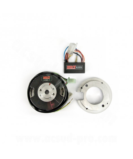 ALLUMAGE ELECTRONIQUE MVT PREMIUM ROTOR INTERNE AVEC LUMIERE (PREM 03) 103 ELECTRONIQUE