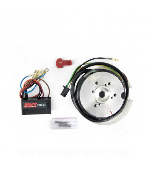 ALLUMAGE ELECTRONIQUE MVT PREMIUM ROTOR INTERNE AVEC LUMIERE (PREM 19)