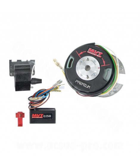 ALLUMAGE ELECTRONIQUE MVT PREMIUM ROTOR INTERNE AVEC LUMIERE SENDA (PREM 11)
