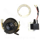 ALLUMAGE MVT  ROTOR INTERNE ANALOGIQUE VARIABLE AVEC LUMIERE  DERBI SENDA E4/5 AVEC BALANCIER (PREM29)